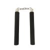 15129 treninkove nunchaku black s retezem