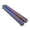 Tréninkový Balisong "RAINBOW SPIRITH"