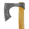 Vikingská sekera "DRAKKAR" funkční!