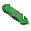 Záchranářský zavírací nůž "GREENLIGHT"