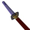 Anime katana fialová 5