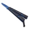 Balisong "KANDAR BLUE-SKY" tupý, tréninkový