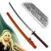 Fantasy katana "BABYDOLL - CLASSIC" Sucker Punch ocelová replika ostrá!