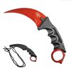 Karambit "CLAW OF T-REX" červený (CS:GO edice)