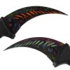 Karambit "CLAW OF T-REX LOGO" horror (CS:GO edice)