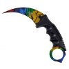 Karambit "CLAW OF T-REX LOGO" Marble Fade (CS:GO edice)