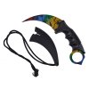 Karambit "CLAW OF T-REX LOGO" Marble Fade (CS:GO edice)