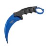 Karambit "CLAW OF T-REX LOGO" modrý (CS:GO edice)