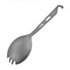 Titanová ultralight lžíce "TRAVEL SPORK" s vidličkou a otvírákem