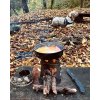Titanový ultralight dřívkáč "LIGHT COOKER" s pouzdrem