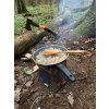 Titanový ultralight dřívkáč "LIGHT COOKER" s pouzdrem