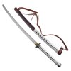 Michonne's Katana "THE WALKING DEAD" se zádovým přehozem - OSTRÁ!