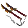 Ninchirin Katany "TENGEN UZUI"  Demon Slayer - pár