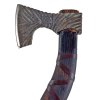 Vikingská sekera "JÖRMUNGANDR" ručně kovaná