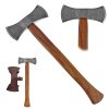 Dvoubřitá sekera "SKELLIGE WARRIOR" kovaná!