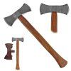Dvoubřitá sekera "SKELLIGE WARRIOR" kovaná!