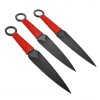Malé vrhací nože "ARROW RED" 3 kusy