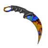 Karambit "CLAW OF T-REX" Summer Time (CS:GO edice)