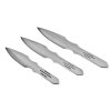 Mix vrhacích nožů "SWIFT" stříbrné