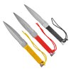 Vrhací nože "COLOR SPIKE" - 3ks