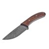 Pevný nůž  "LONG HANDLE" s koženým pouzdrem