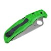 ZAVÍRACÍ NŮŽ "SPYDERCO PACIFIC SALT 2" GREEN SERRATED