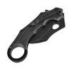 Černý vystřelovací karambit "REVAN CLAW"