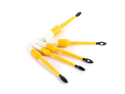 Set jemných štětců na exteriér 5 ks