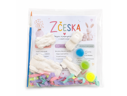 Dětská kreativní sada ZČESKA