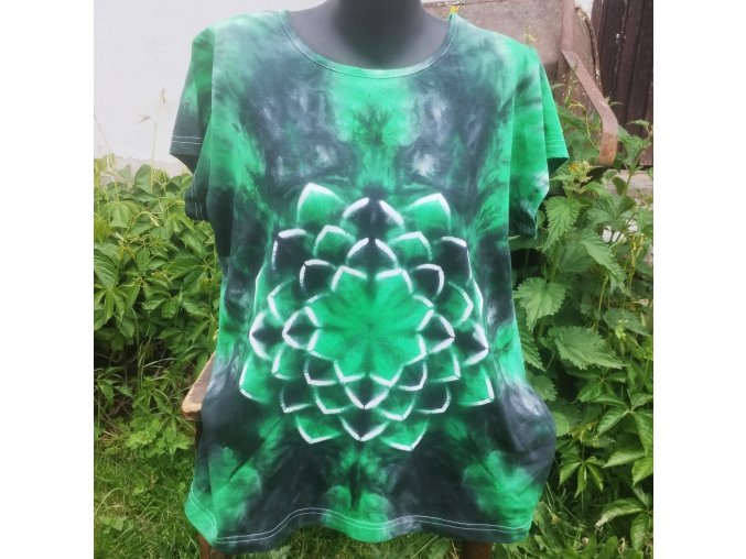 batikované tričko 2XL
