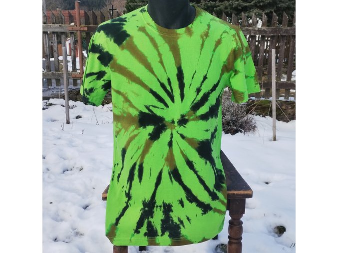 batikované tričko S