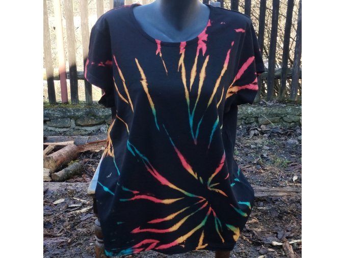 tričko batika 2XL
