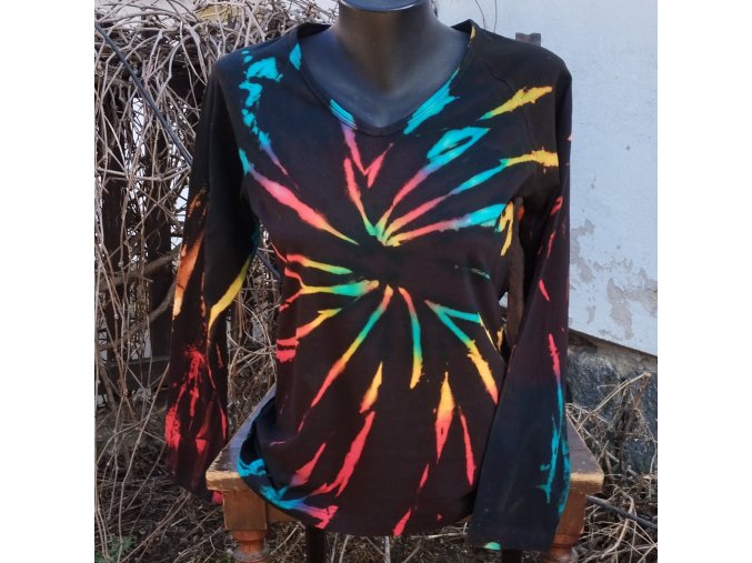 batikované tričko M