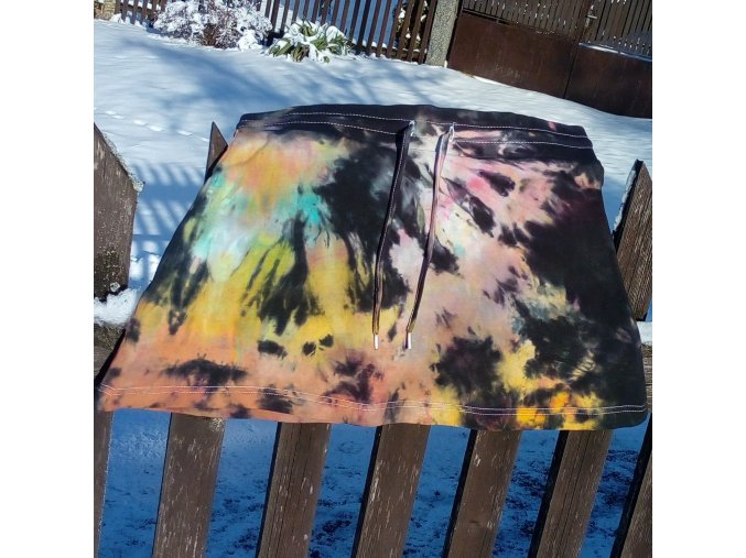 batikovaná sukně S