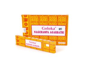 Indické vonné tyčinky Goloka Nag Champa 16 g