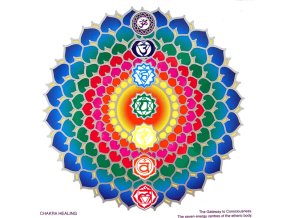 Mandala Sunseal V Chakra Healing