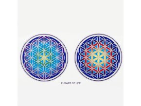 Mandala Sunlight M Flower Of Life
