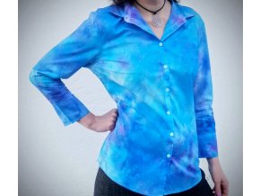 Košile Nebeská M
