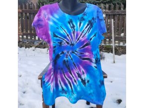 batikované tričko 2XL