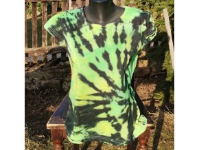 batikované tričko M