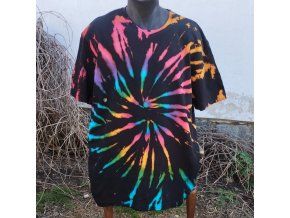 batikované tričko 2XL