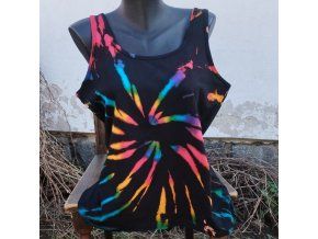 batikované tílko XL