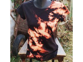 batikované tričko M