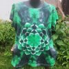 batikované tričko 2XL