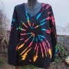 batikované tričko 3XL