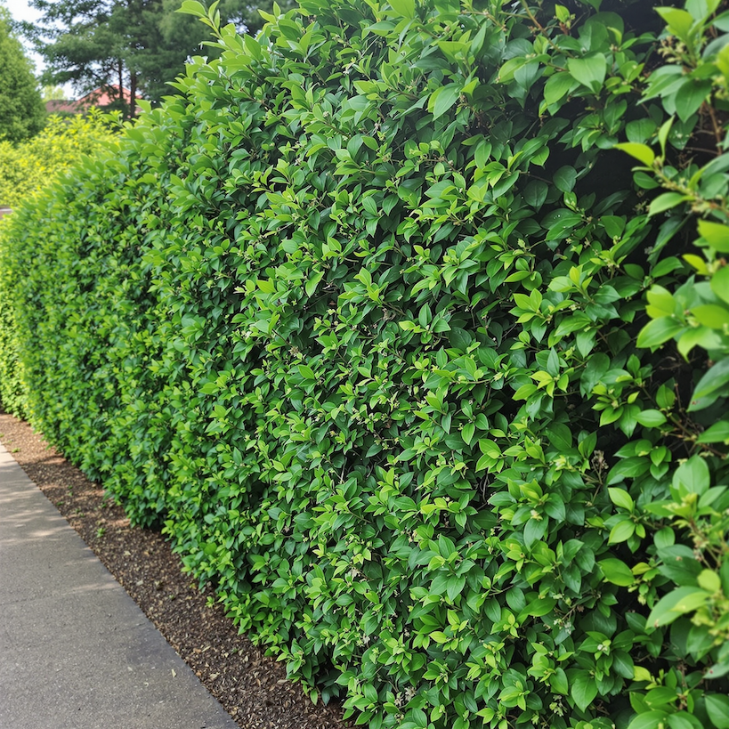 Keře do živých plotů – jak je sázet, rozestupy a péče po výsadbě