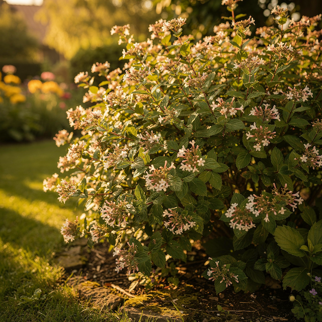 Abélie (Abelia) – pěstování, stanoviště a půda