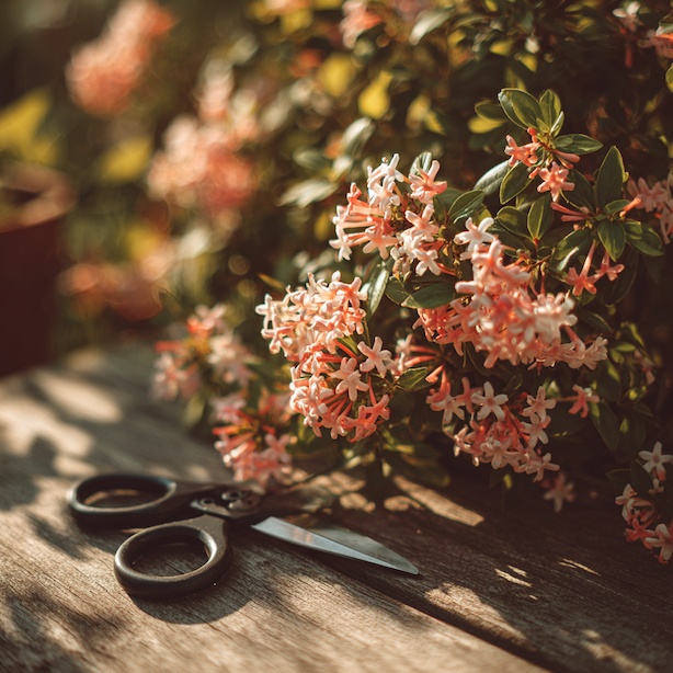 Abélie (Abelia) – řez, tvarování a údržba keře