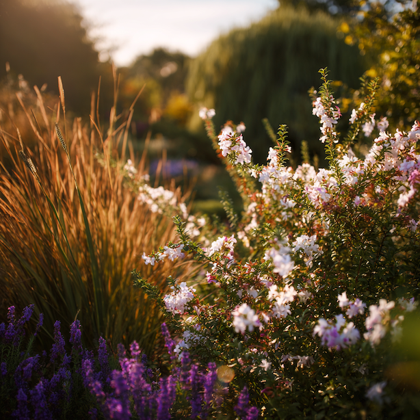 Abélie (Abelia) – kombinace v zahradě a vhodní sousedé