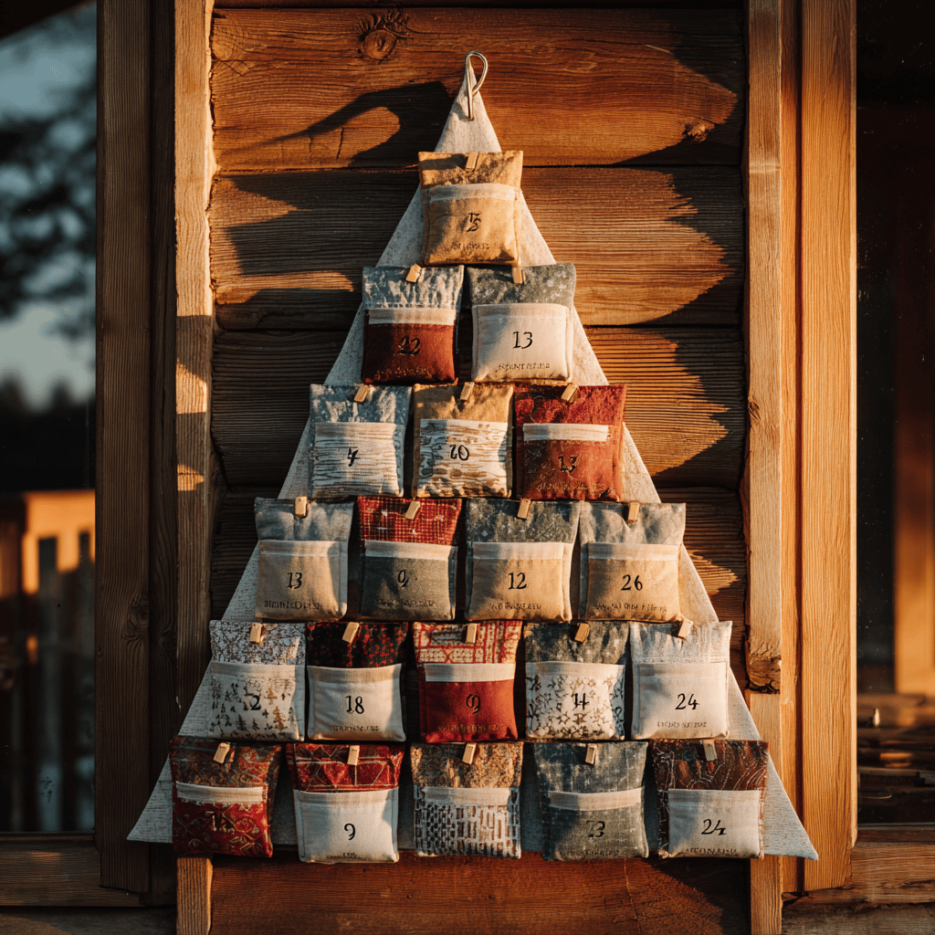 Nápady na adventní kalendář: přírodní, domácí i minimalistické varianty do každé rodiny